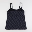 H&M - débardeur grossesse bleu - 40 à 42