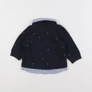 Tape à l'oeil - polo bleu - 9 mois