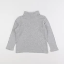 Vertbaudet - sous-pull gris - 6 ans