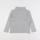 Vertbaudet - sous-pull gris - 6 ans