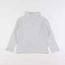 Vertbaudet - sous-pull gris - 6 ans