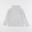 Vertbaudet - sous-pull gris - 6 ans