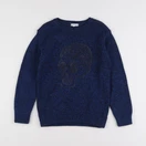 Vertbaudet - pull bleu - 8 ans