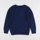 Vertbaudet - pull bleu - 8 ans