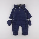 Jacadi - combi-pilote bleu - 12 mois