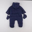 Jacadi - combi-pilote bleu - 12 mois