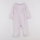 Jacadi - pyjama velours rose - 12 mois