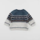 Vertbaudet - pull bleu - 9 mois