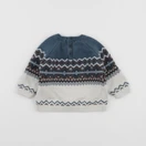 Vertbaudet - pull bleu - 9 mois