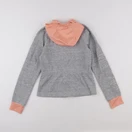 IKKS - sweat gris - 10 ans