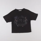 IKKS - tee-shirt gris - 10 ans