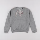 IKKS - sweat gris - 10 ans