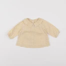 Jacadi - blouse blanc, jaune - 3 mois