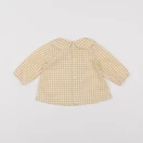 Jacadi - blouse blanc, jaune - 3 mois