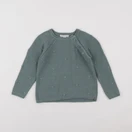 Vertbaudet - pull vert - 2 ans