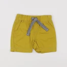 Petit Bateau - short jaune - 3 mois