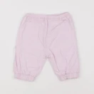 Jacadi - pantalon rose - 3 mois