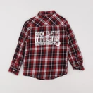 Vertbaudet - chemise multicolore - 6 ans