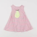 Boutchou - robe rose - 12 mois