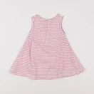 Boutchou - robe rose - 12 mois