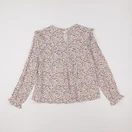 Vertbaudet - blouse multicolore - 12 ans