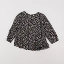 Boutchou - blouse noir - 18 mois