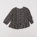 Boutchou - blouse noir - 18 mois