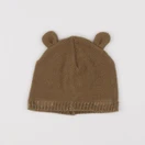 Petit Bateau - bonnet beige, or - 9/18 mois