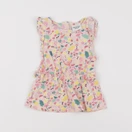 Tape à l'oeil - robe multicolore - 3 mois