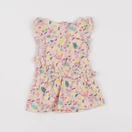 Tape à l'oeil - robe multicolore - 3 mois