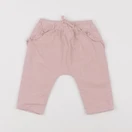 Boutchou - pantalon rose - 3 mois