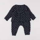 Petit Bateau - ensemble bleu - 6 mois