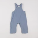 Cyrillus - salopette bleu - 9 mois
