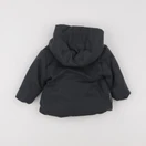 Vertbaudet - veste argent, gris - 9 mois