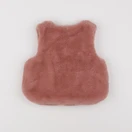 Tape à l'oeil - gilet rose - 12 mois
