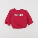 Tape à l'oeil - sweat rose - 6 mois