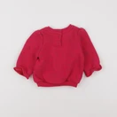 Tape à l'oeil - sweat rose - 6 mois