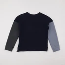 IKKS - sweat bleu - 10 ans