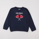 Vertbaudet - sweat bleu - 12 ans