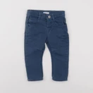 IKKS - pantalon bleu - 6 mois