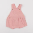 Petit Bateau - combinaison rose - 6 mois