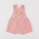 Petit Bateau - combinaison rose - 6 mois