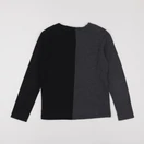 IKKS - tee-shirt noir - 10 ans