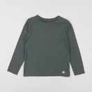 Vertbaudet - tee-shirt vert - 8 ans