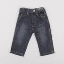 Petit Bateau - jean bleu - 6 mois