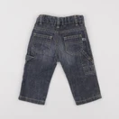 Petit Bateau - jean bleu - 6 mois