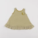 Petit Bateau - robe jaune - 3 mois