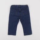Jacadi - jean bleu - 12 mois