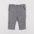 Natalys - pantalon gris - 6 mois