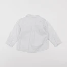 Jacadi - chemise blanc - 18 mois